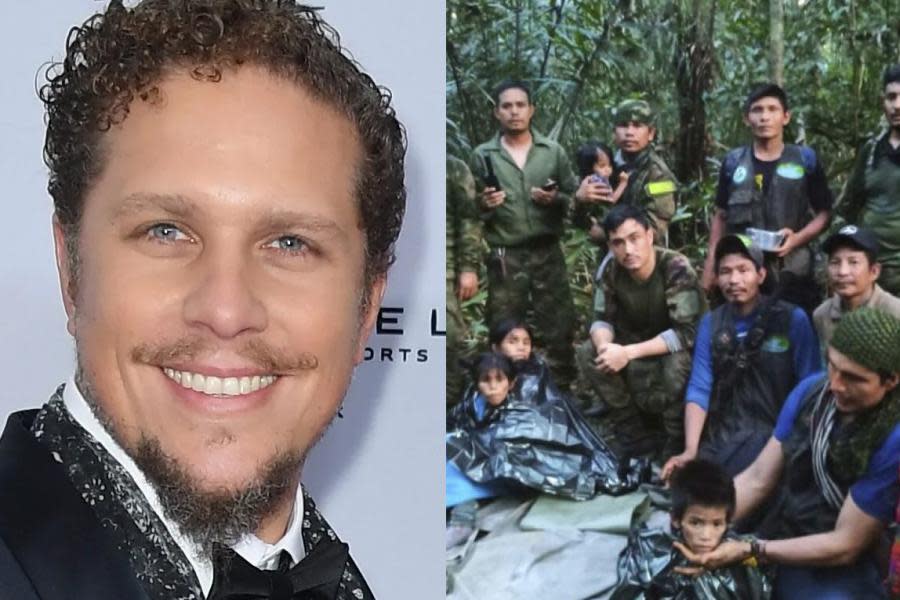 Gary Alazraki, director de Nosotros los nobles, prepara película sobre los niños supervivientes de la selva colombiana