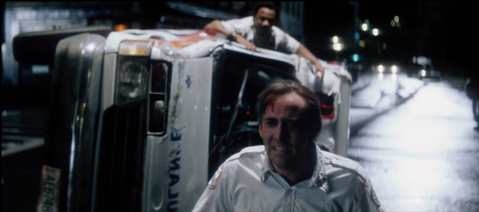 Nicolas Cage and Ving Rhames in ‘Bringing Out The Dead’