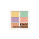 <p>These color-neutralizing shades hide redness and blotchy skin using opposite colors. <a rel="nofollow noopener" href="http://www.target.com/p/nyx-3c-palette-0-15oz/-/A-51560562?lnk=rec|pdpipadh1|related_prods_vv|pdpipadh1|51560562|2" target="_blank" data-ylk="slk:NYX HD Color Correcting Palette;elm:context_link;itc:0;sec:content-canvas" class="link ">NYX HD Color Correcting Palette</a>, $12. (Photo: NYX) </p>