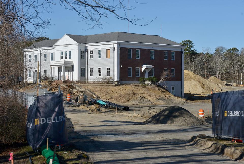The town of Orleans does not have a state-approved housing production plan but the town does have the highest percentage of housing inventory that is affordable of all 15 Cape Cod towns. A housing project that began in December on West Road will create 62 apartments in 2025, boosting the percentage even higher, Orleans Affordable Housing Coordinator Marsha Allgeier said.