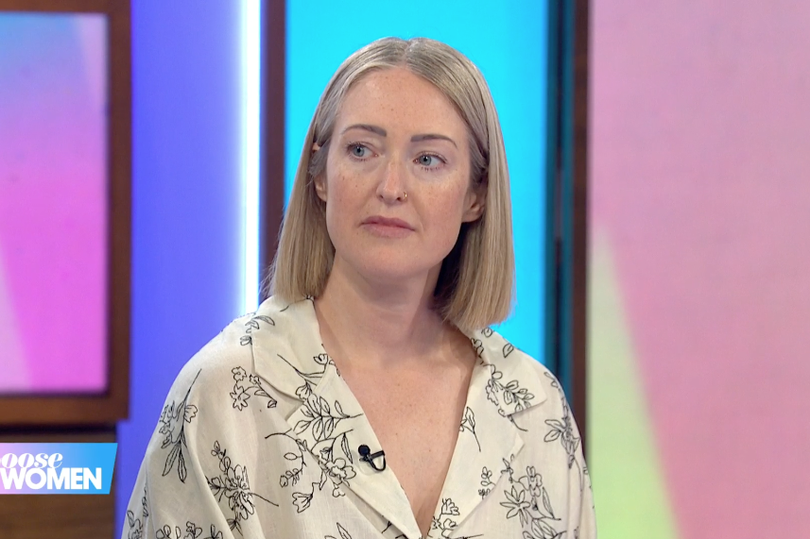Esther Ghey, the mother of murdered schoolgirl Brianna, on Loose Women