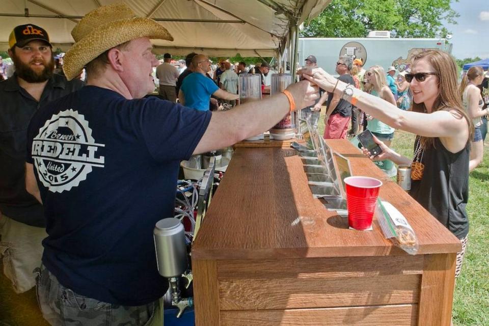 North Carolina Brewers and Music Festival features bands and beer from area breweries every year. Marty Price/CharlotteFive file