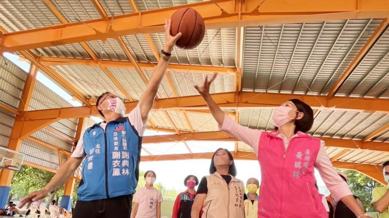 溪湖鎮長盃籃球錦標賽開幕　12支勁旅同場競技