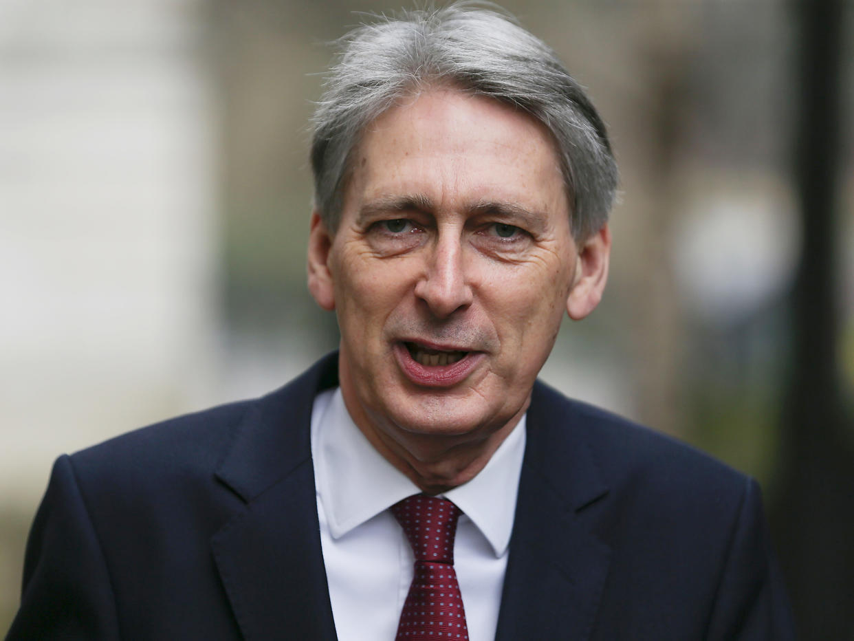 The Chancellor, to his credit, apologised immediately for the grievance: Getty Images