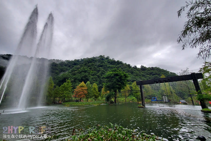 宜蘭員山｜鳳梨屋水上莊園 