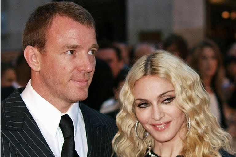 Madonna y Guy Ritchie