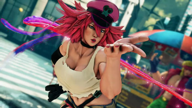 poison street fighter transgender