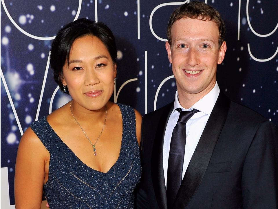 Mark Zuckerberg Priscialla Chan GettyImages 458730082