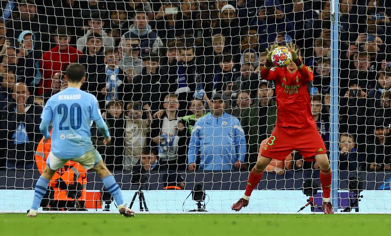 Champions League - Quarter Final - Second Leg - Manchester City v Real Madrid