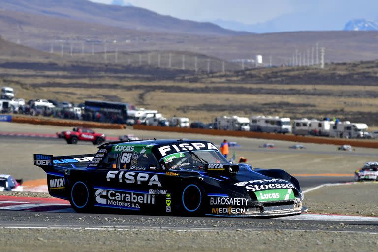 Una tarea formidable del mendocino Julián Santero, que en El Calafate logró redondear una sólida tarea para alzarse con la victoria