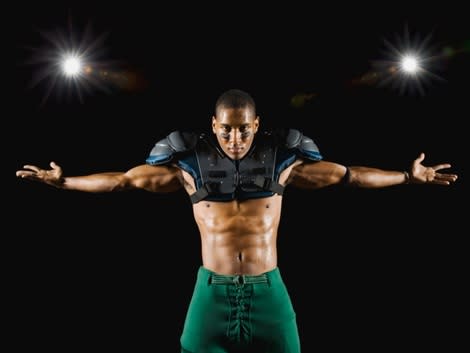 This football season, add a few NFL training secrets to your workout