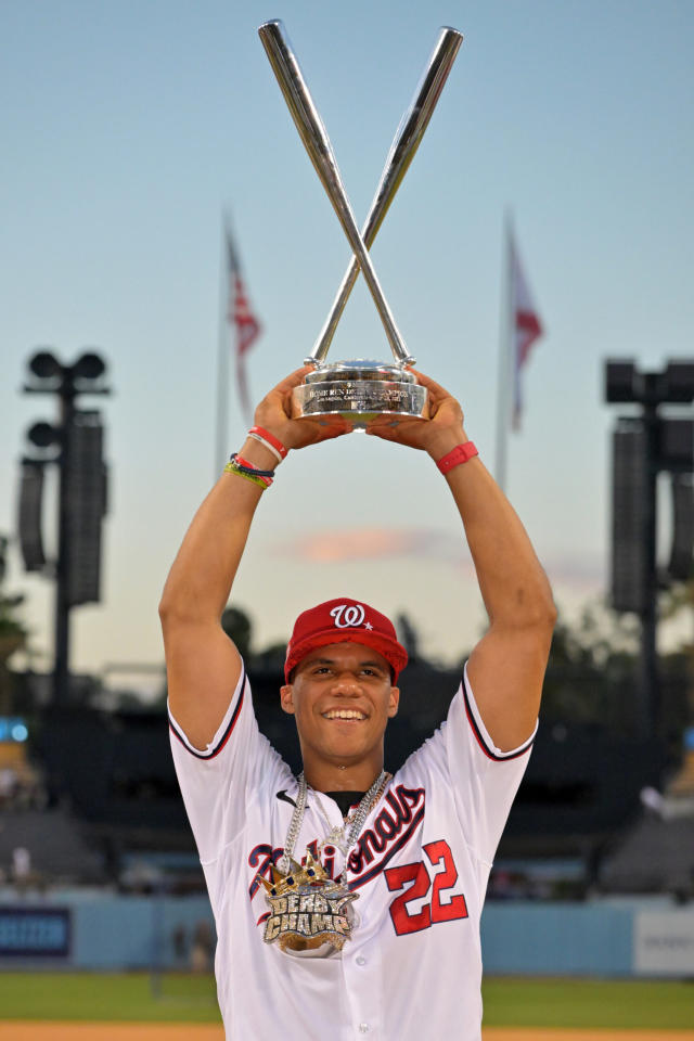 The best images of Juan Soto through the years