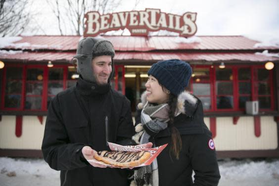 Treat yourself to a BeaverTail (Ottawa Tourism)