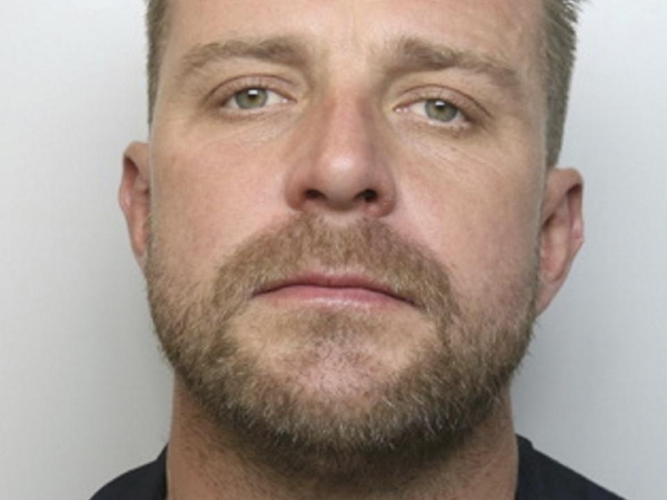 Wayne Riley, 41, was sentenced to two years and eight months. (SWNS)