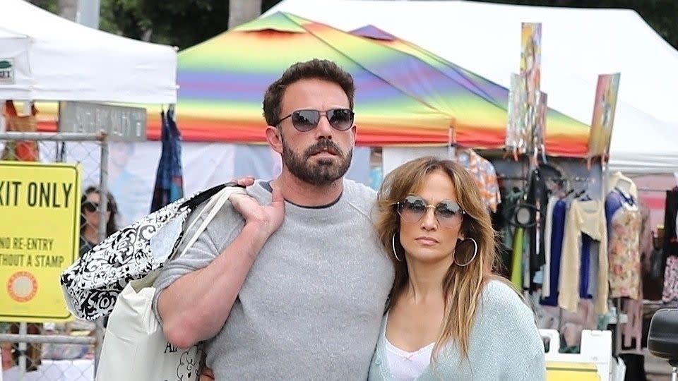 jennifer lopez and ben affleck