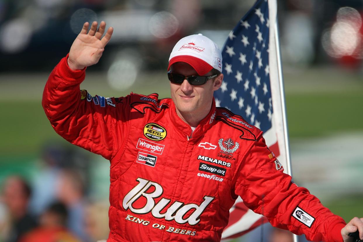 Dale Earnhardt Jr. in 2007. (Getty)