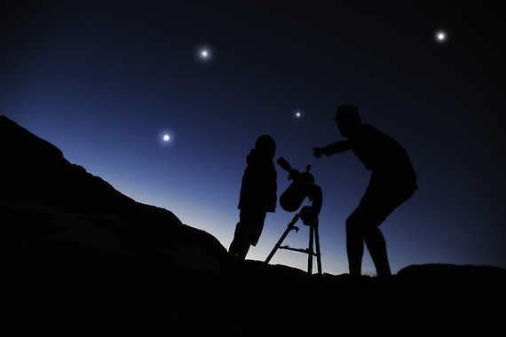 Mercury, Saturn, Jupiter, Mars and Venus will be still visible in the night skies of July.