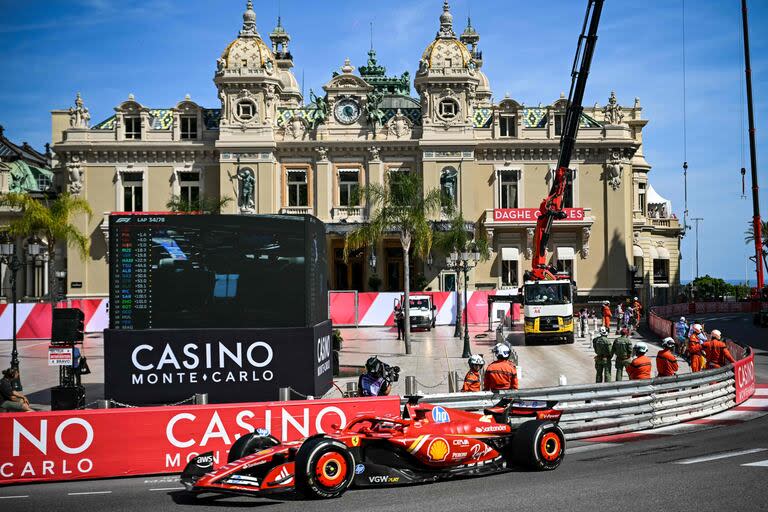 Sin sobresaltos, Charles Leclerc dominó desde la clasificación a la carrera para ganar en Mónaco
