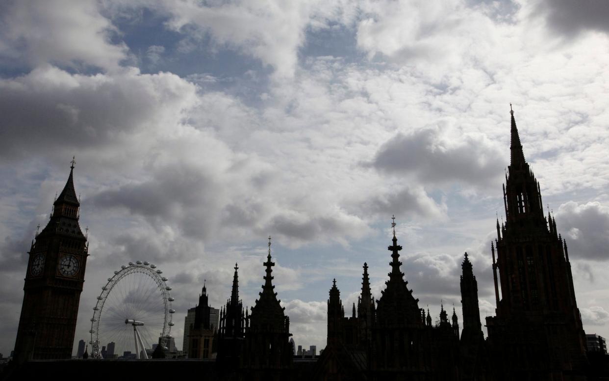 The Houses of Parliament, Big Ben and the London Eye - Reuters