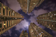 <p>“I can’t think of any other city in the world whose verticality has been taken to quite the extreme as in Hong Kong. (Photo: Romain Jacquet-Lagreze/Caters News) </p>