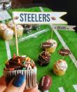 <p>Yes, you can make your own cupcake toppers! They're easier than you think, and will help you add some game day spirit to any baked good.</p><p><strong>Get the tutorial at <a href="https://dianarambles.com/football-cupcake-toppers/" rel="nofollow noopener" target="_blank" data-ylk="slk:Diana Rambles" class="link rapid-noclick-resp">Diana Rambles</a>.</strong></p><p><a class="link rapid-noclick-resp" href="https://www.amazon.com/Wilton-Standard-Baking-36-Count-Football/dp/B00IE70I7G/ref=sr_1_3?dchild=1&keywords=cupcake+liners+football&qid=1608220333&s=home-garden&sr=1-3&tag=syn-yahoo-20&ascsubtag=%5Bartid%7C10050.g.3928%5Bsrc%7Cyahoo-us" rel="nofollow noopener" target="_blank" data-ylk="slk:SHOP FOOTBALL CUPCAKE LINERS">SHOP FOOTBALL CUPCAKE LINERS</a><strong><br></strong></p>
