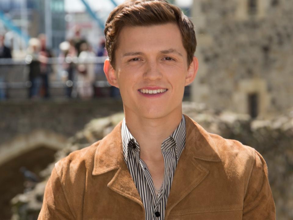 tom holland june 2019