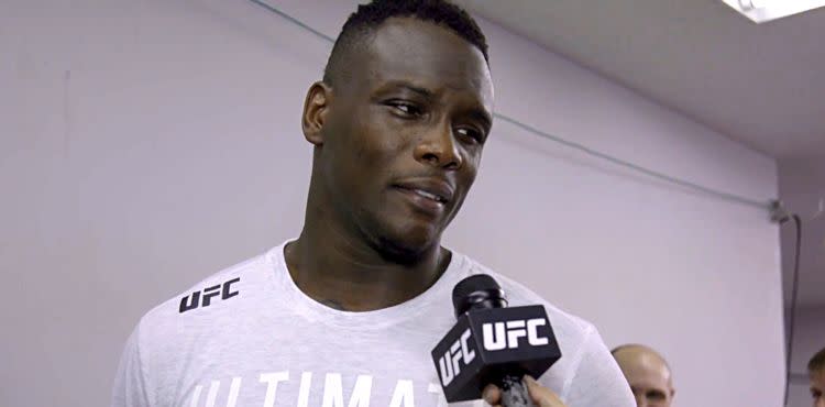 Ovince Saint Preux UFC Japan Post-Fight