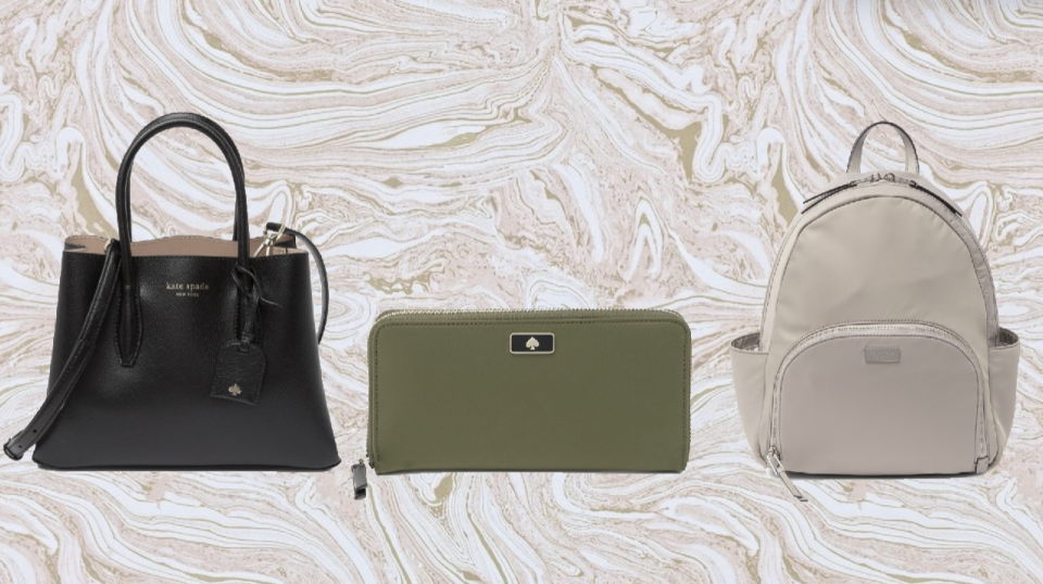 Flash sale! Save up to 75 percent on Kate Spade handbags and wallets. (Photo: Nordstrom Rack)