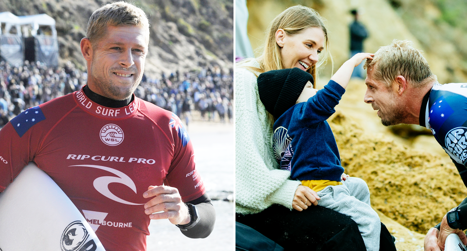 Mick Fanning and partner Breeana have announced the birth of their second child. Image: Getty