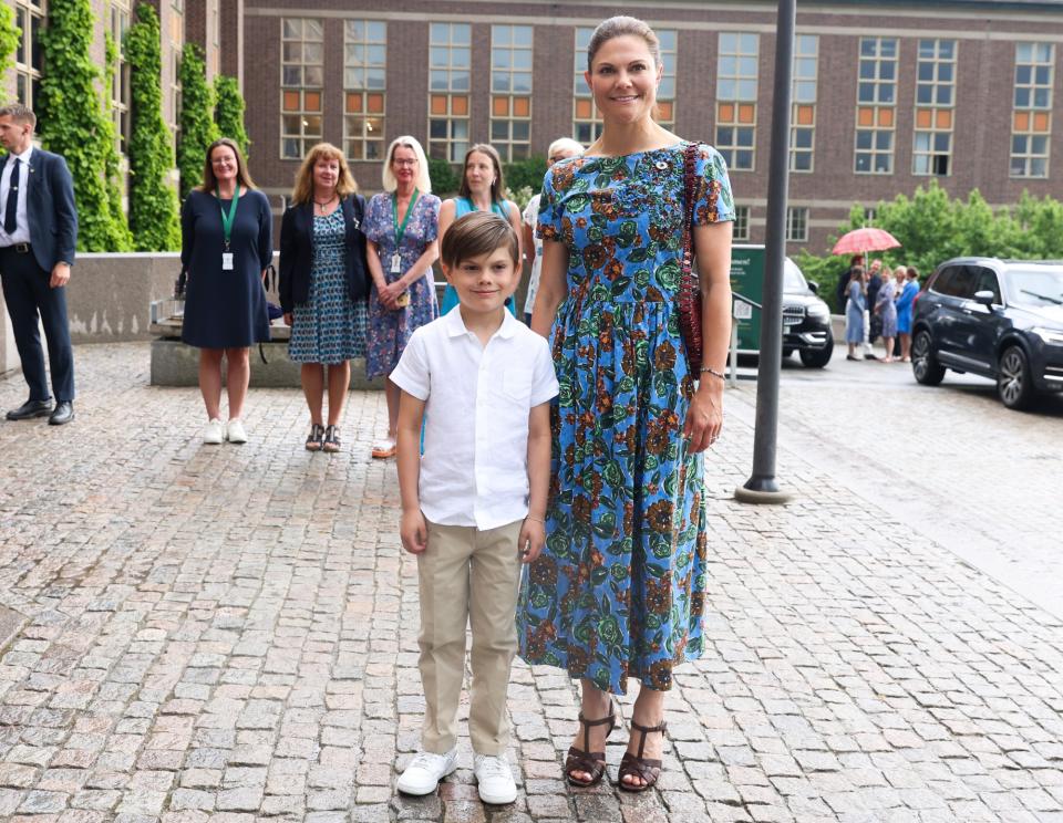 crown princess victoria of sweden, prince oscar