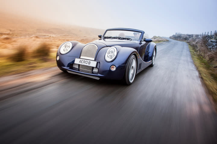  The car has a top speed of almost 170mph and can go from 0-60mph in 4.5 seconds (Morgan Motor Company)