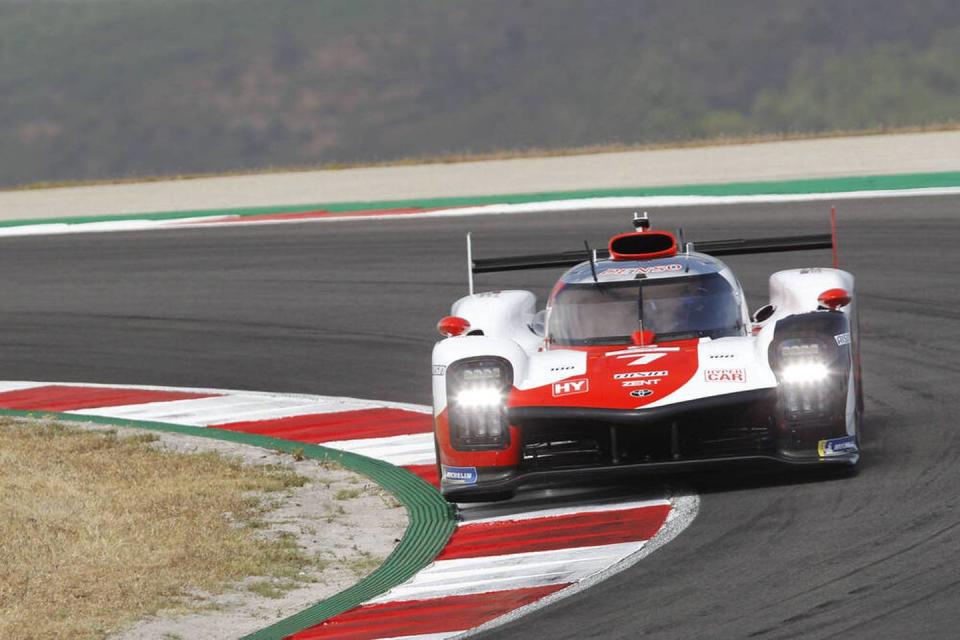 WEC: Toyota siegt in Portimao - Glickenhaus mit Crash