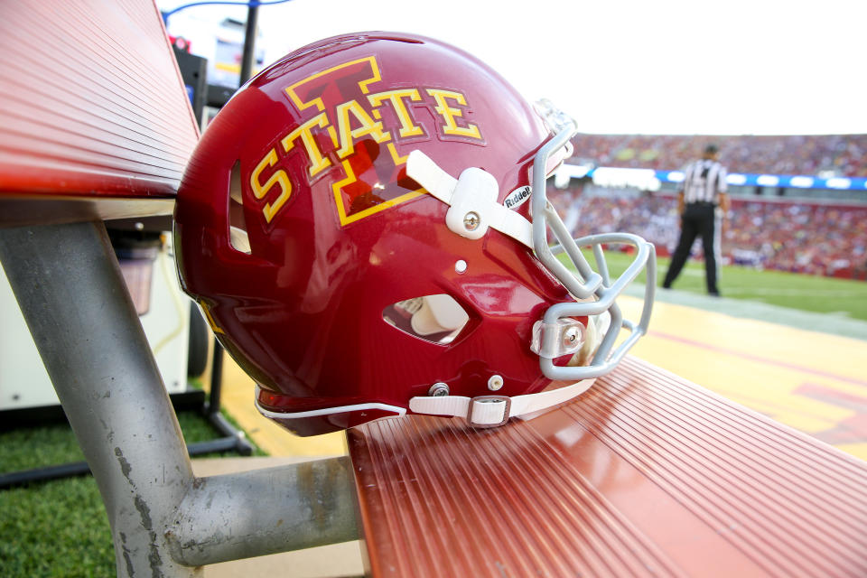 Iowa State announced it is aware of sports betting allegations from some of its student-athletes. (AP Photo/Justin Hayworth)