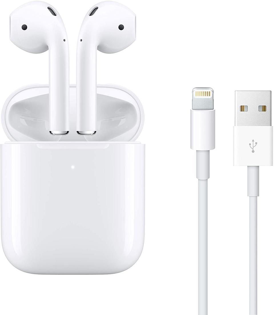 Apple AirPods with Wireless Charging Case - on sale for 15% off during Amazon Canada's Black Friday Sale