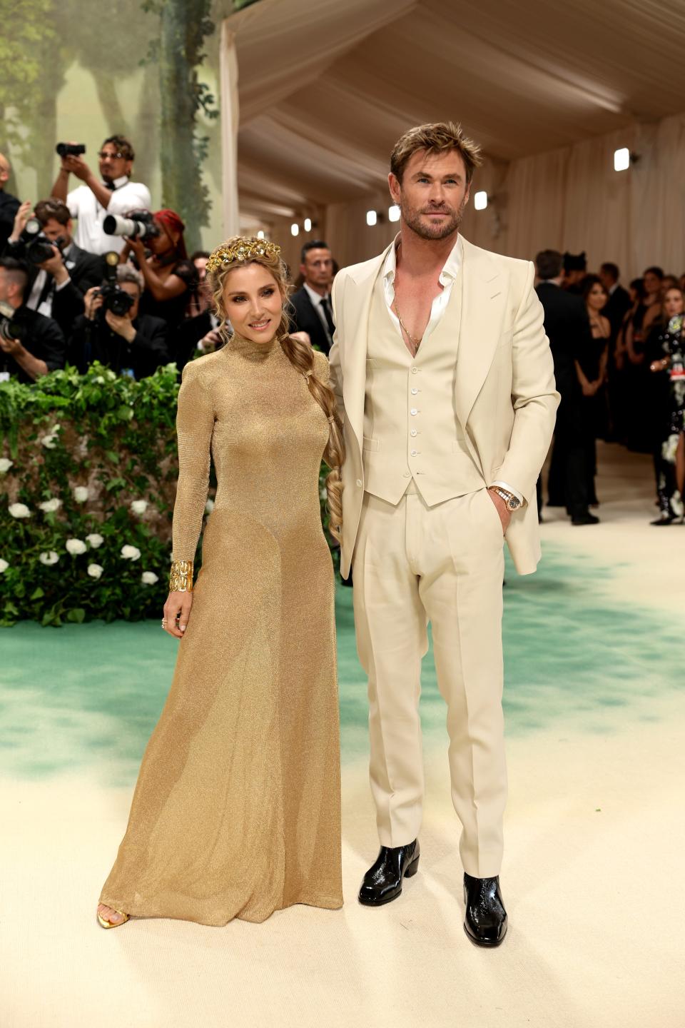 Elsa Pataky and Chris Hemsworth