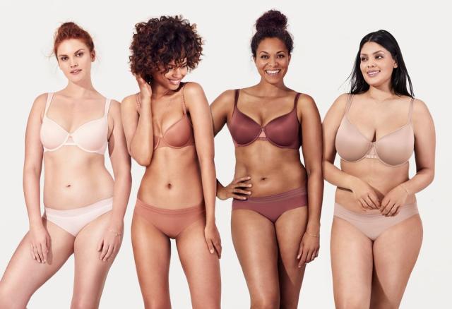 Vogue responds to 'plus size' backlash with lingerie 'for all