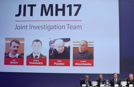 Investigators present latest findings in MH17 downing, in Nieuwegein