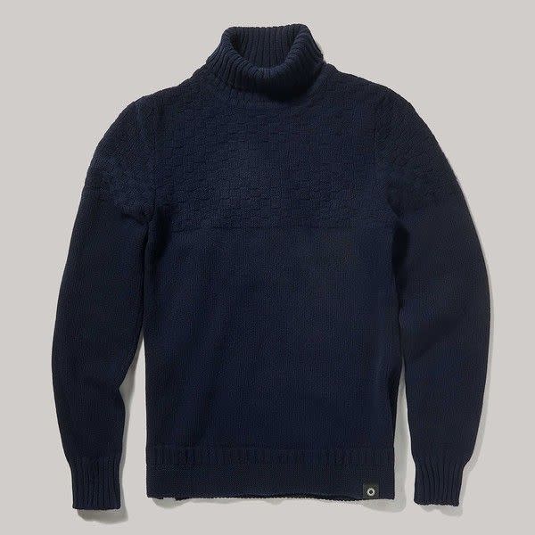 Hero Lambswool Roll-Neck Sweater