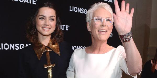 Jamie Lee Curtis admite que subestimó a Ana de Armas durante la filmación de Knives Out 