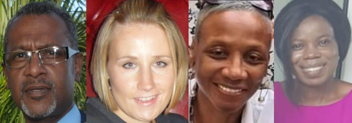 (L-R) Lisa Gardiner and Jennifer Smith died in the M25 crash (Essex Police)