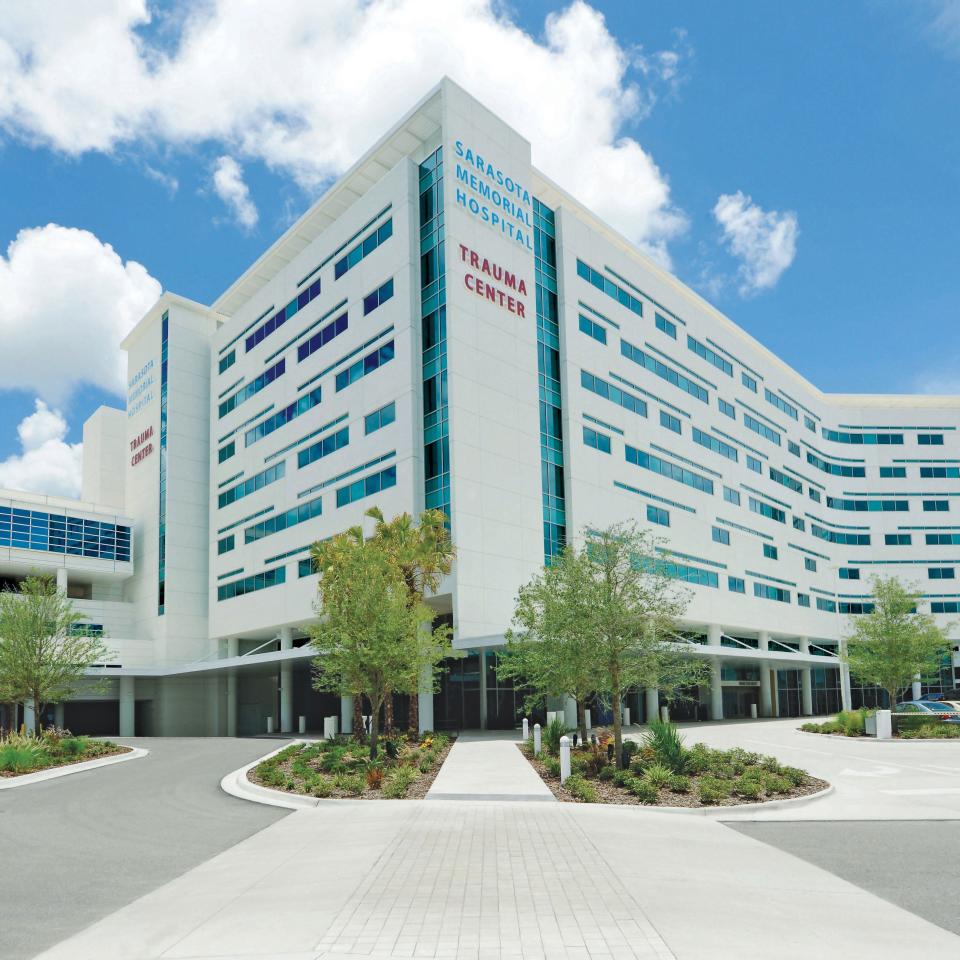 Sarasota Memorial Hospital is one of the top hospitals in the U.S., according to an annual ranking based on publicly available data.