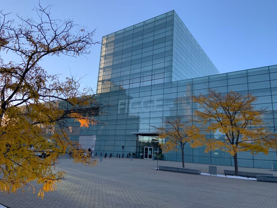 The Figge Art Museum (which opened in 2005) is at 225 W. 2nd St., Davenport.