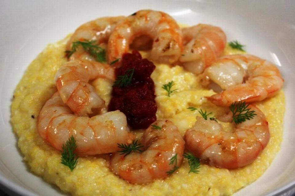 Shrimp and grits are one of the most popular dishes on the Gulf Coast and New Orleans area, where health inspections are held one to four times a year to ensure safety.