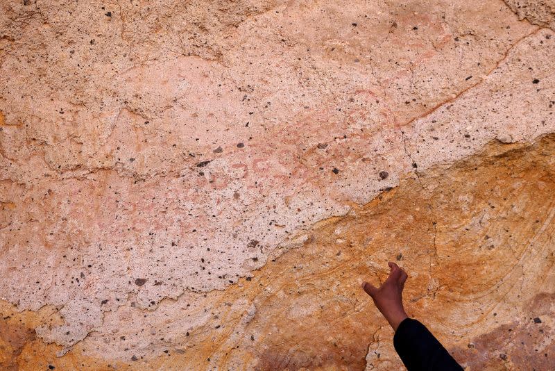 FILE PHOTO: Atacama Desert salt flats, lithium deposit spots, in Chile