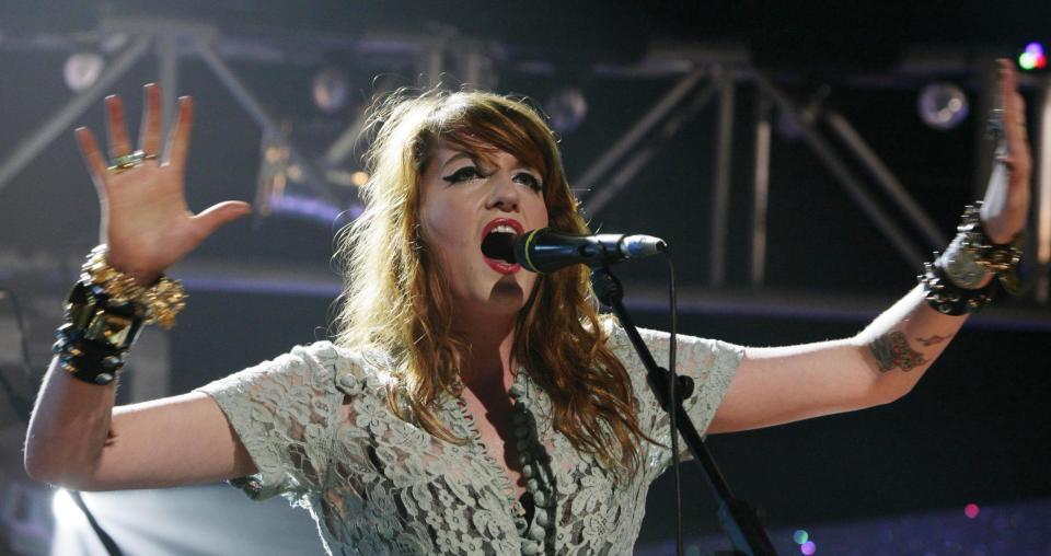 Florence and the Machine won in 2009 (PA)