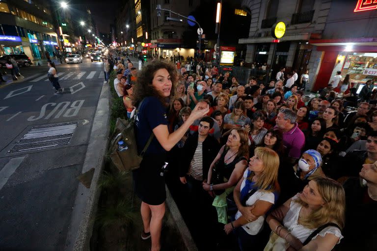 Más de 65 mil personas se sumaron a la Noche de los Teatros 