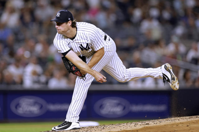 Gerrit Cole strikes out 15 vs. Rays