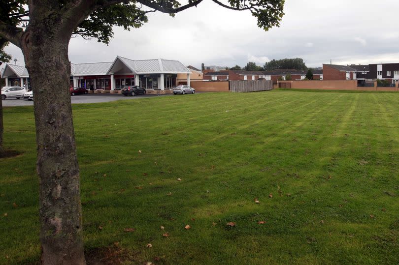 Proposed site for a branch of Farmfoods near the Boulevard Shopping Centre in Longbenton.