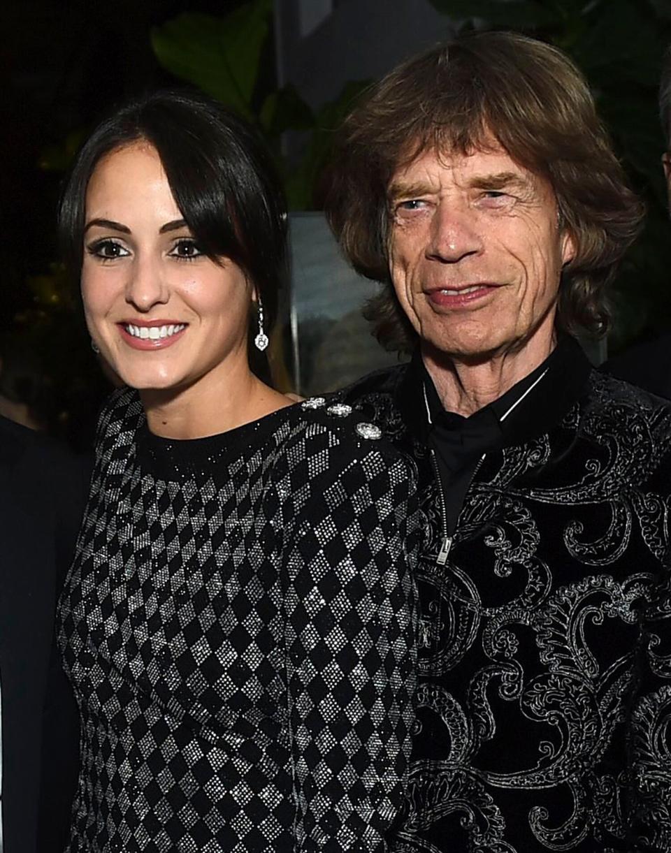 Melanie Hamrick, Mick Jagger