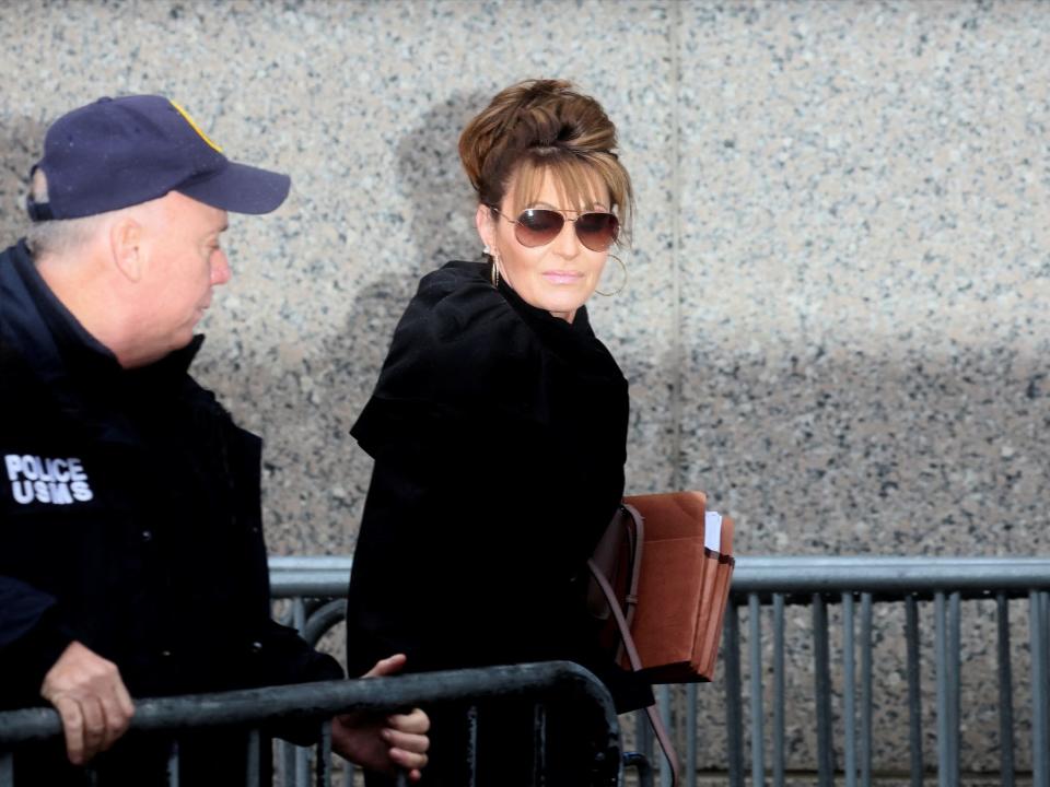 sarah palin new york times case